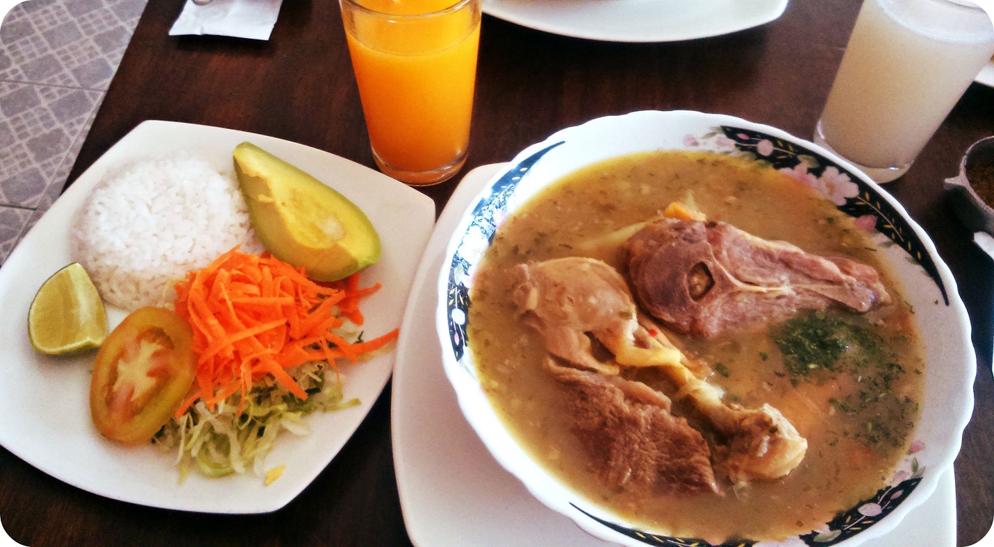 Photo d'un sancocho