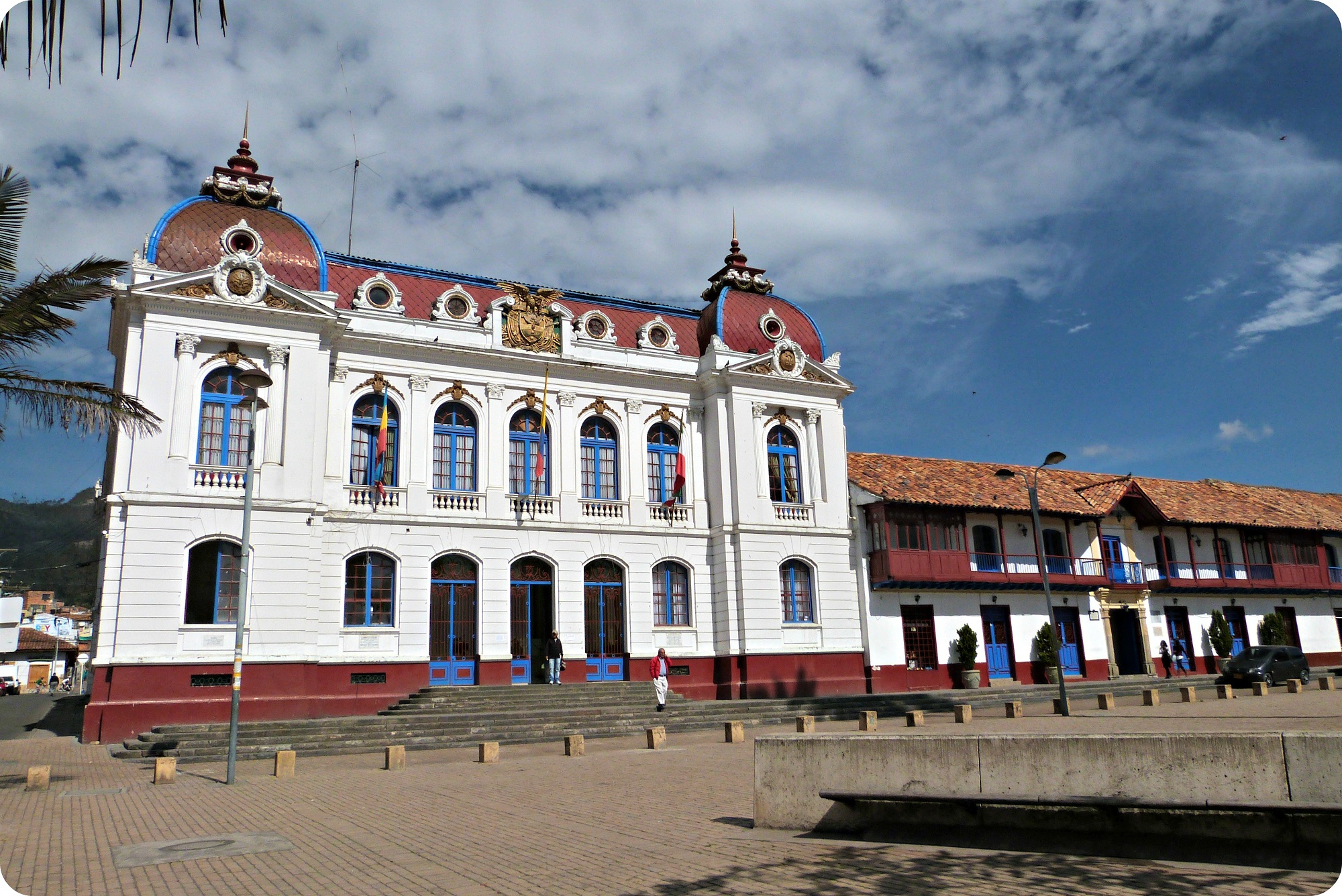 Edificio del palacio municipal de Zipaquira