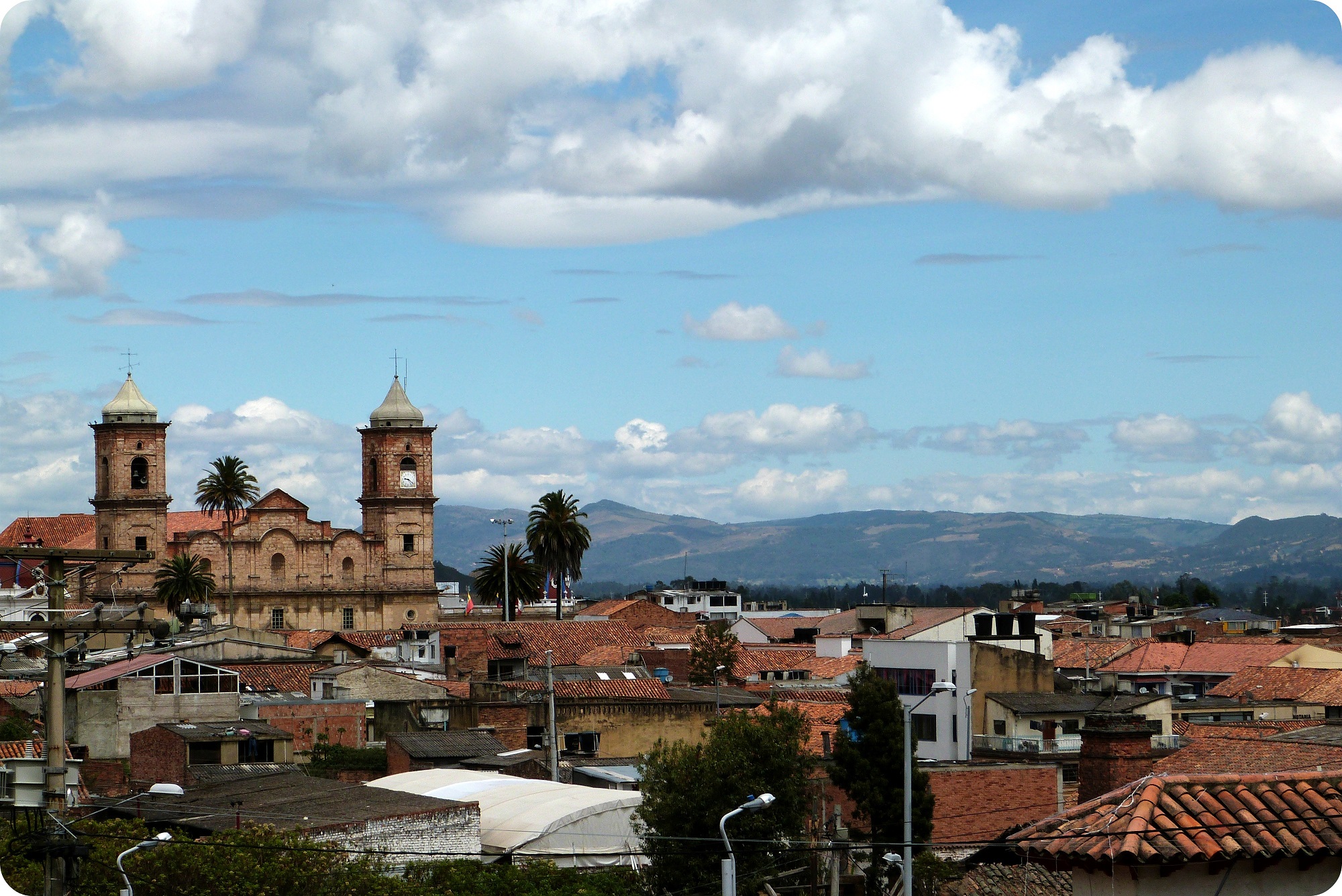 Los techos de Zipaquira