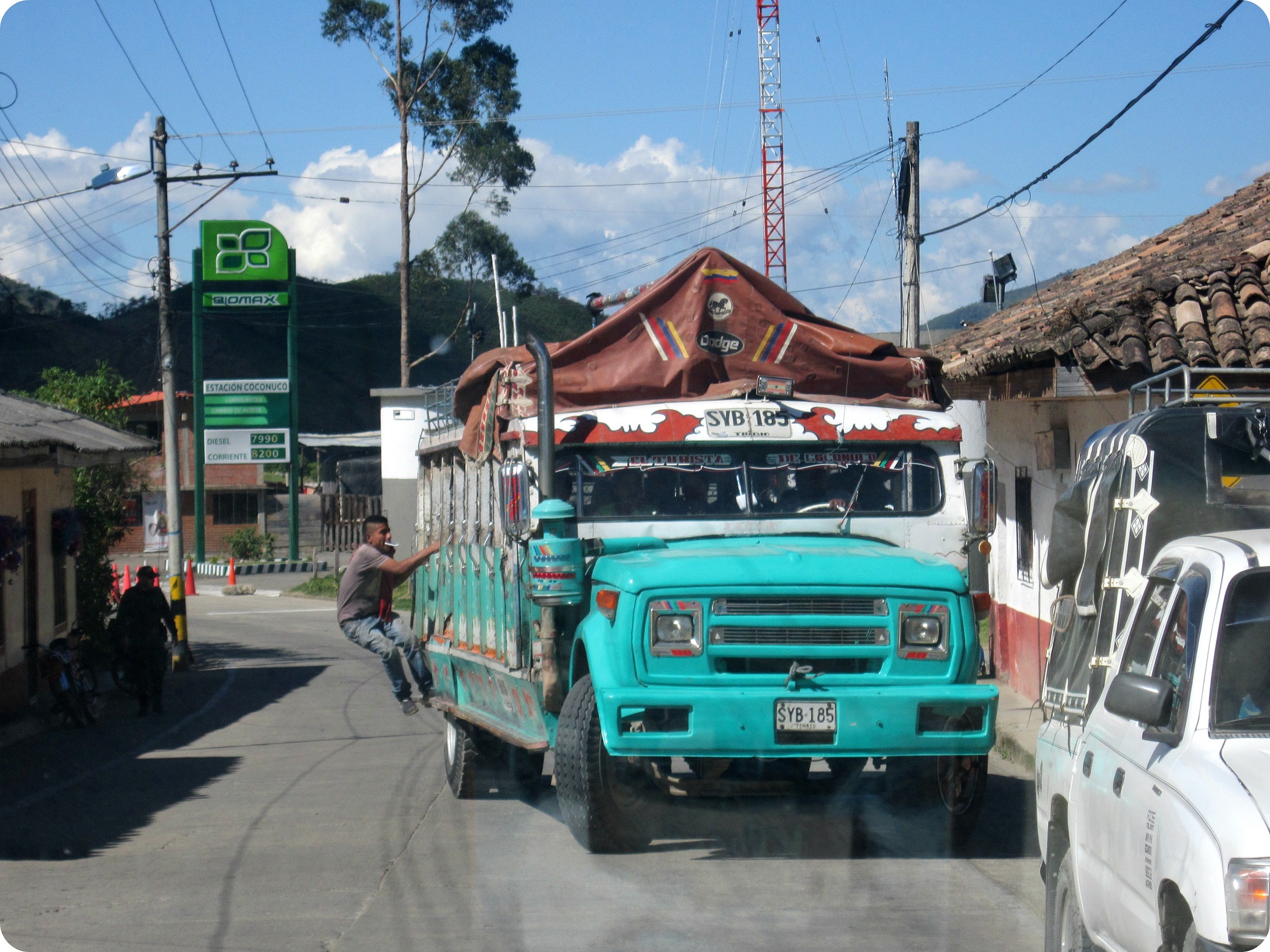 Chiva en Coconuco
