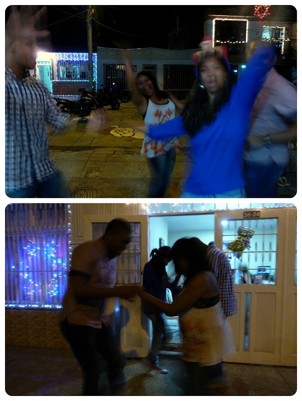 Danse dans la rue