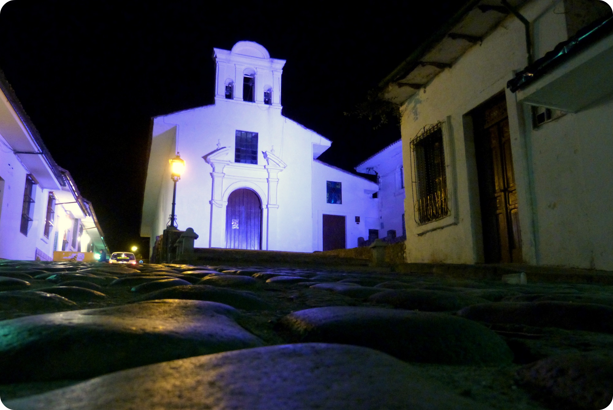 église la ermita à Popayán