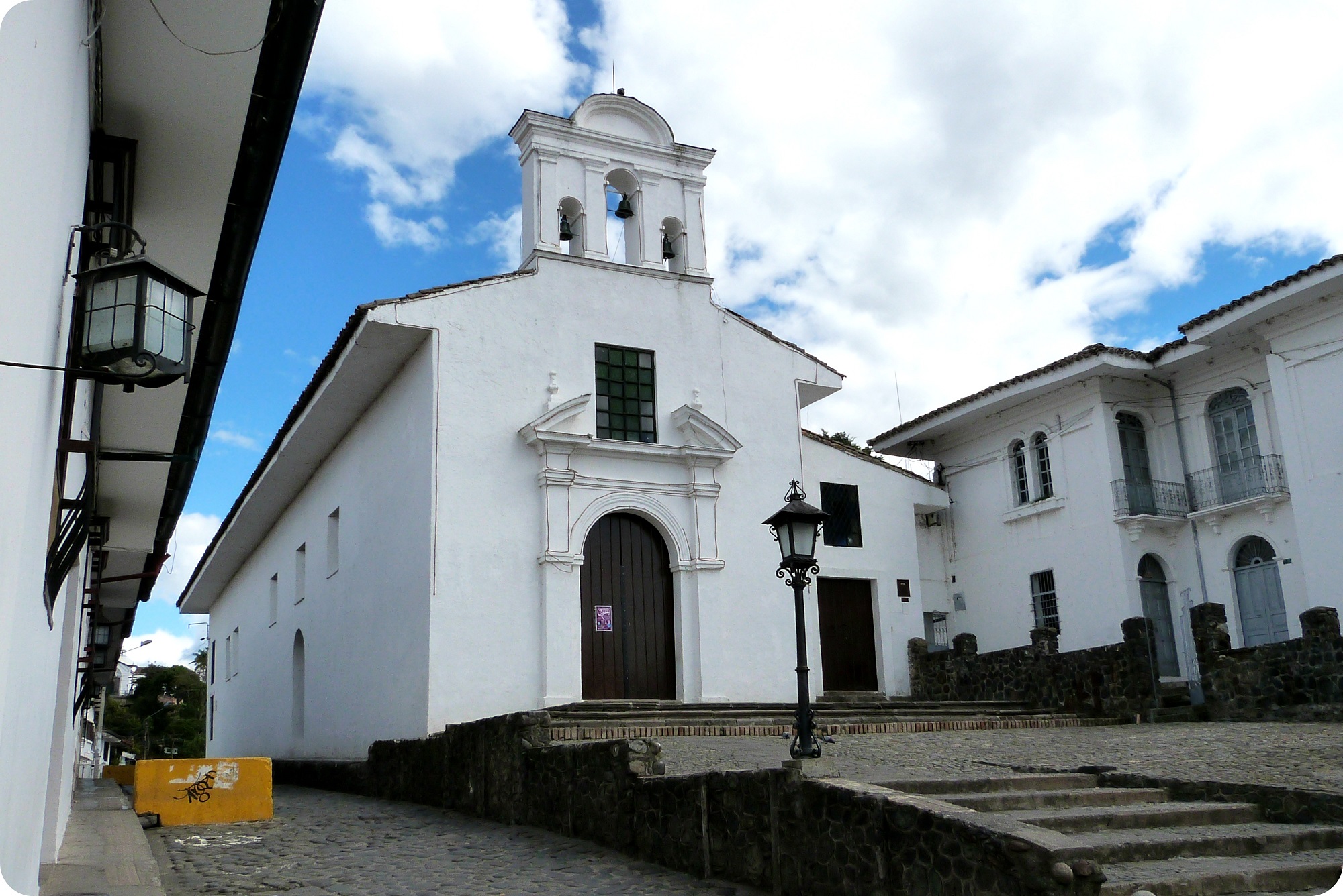 église la Ermita à Popayán