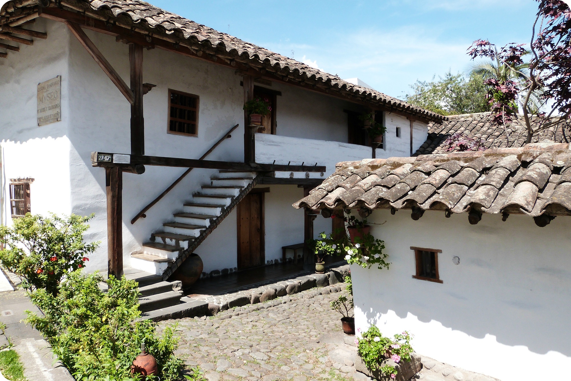 Casa del Museo de Artes y Tradiciones de Pasto