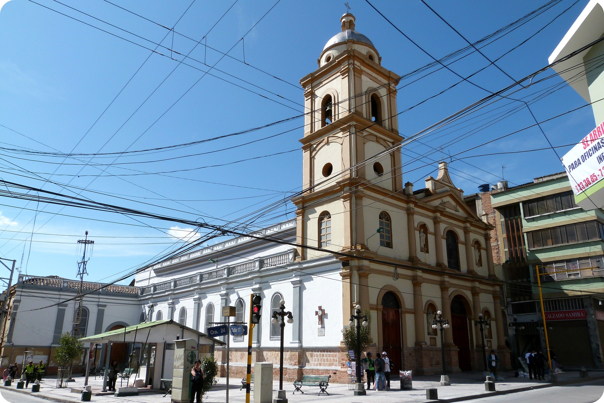 Iglesia San Agustín de Pasto