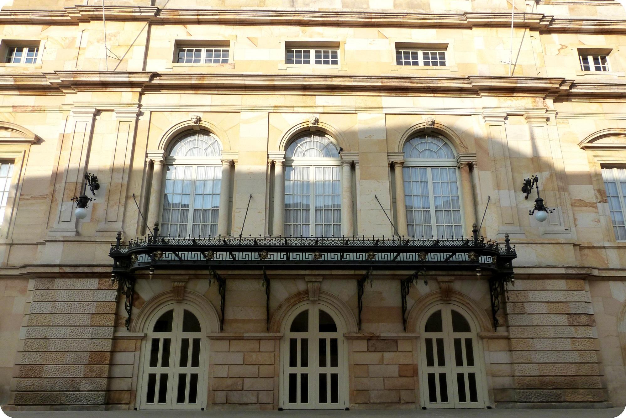 Balcons du Teatro Colón de Bogotá