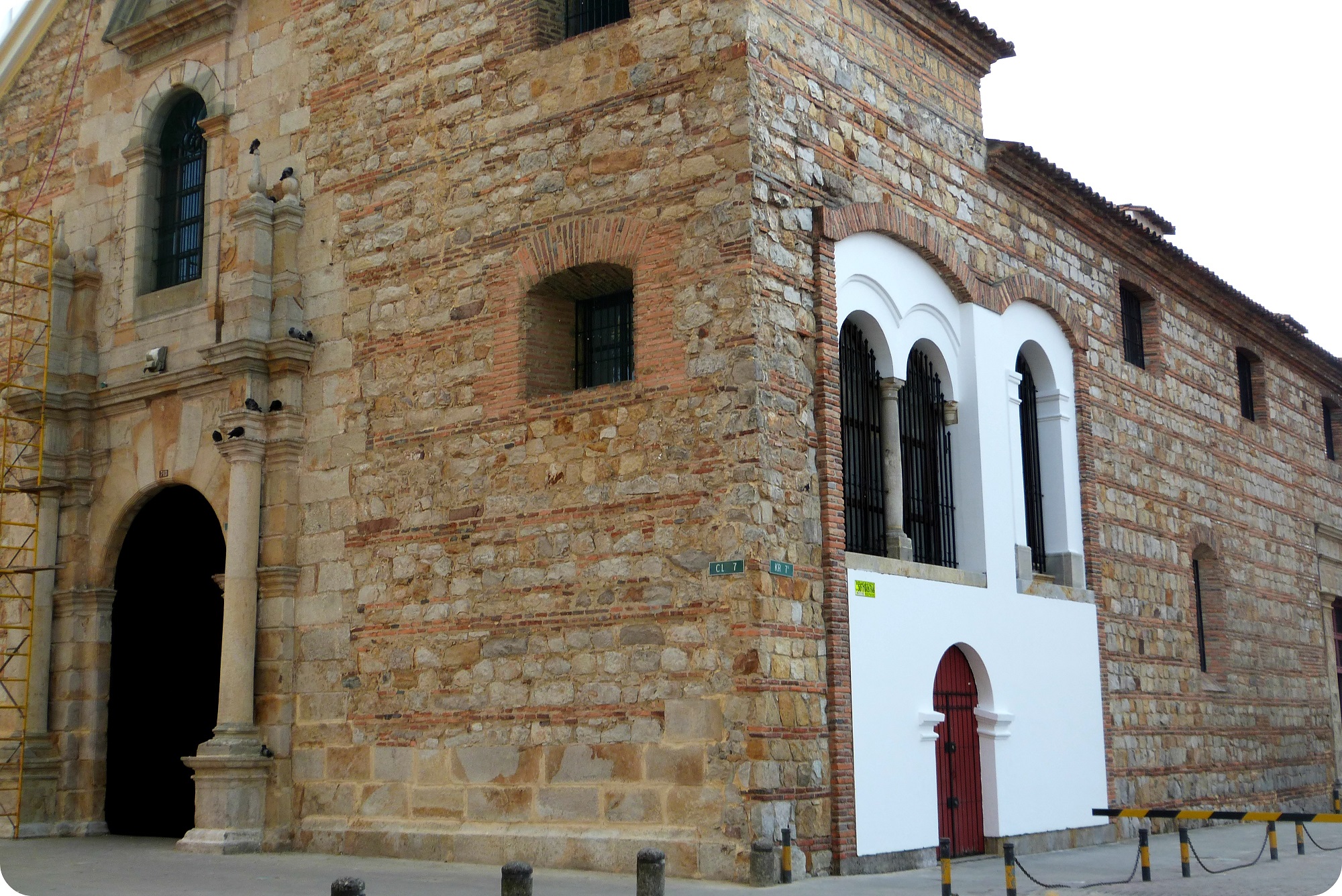 Eglise San Agustín à Bogotá