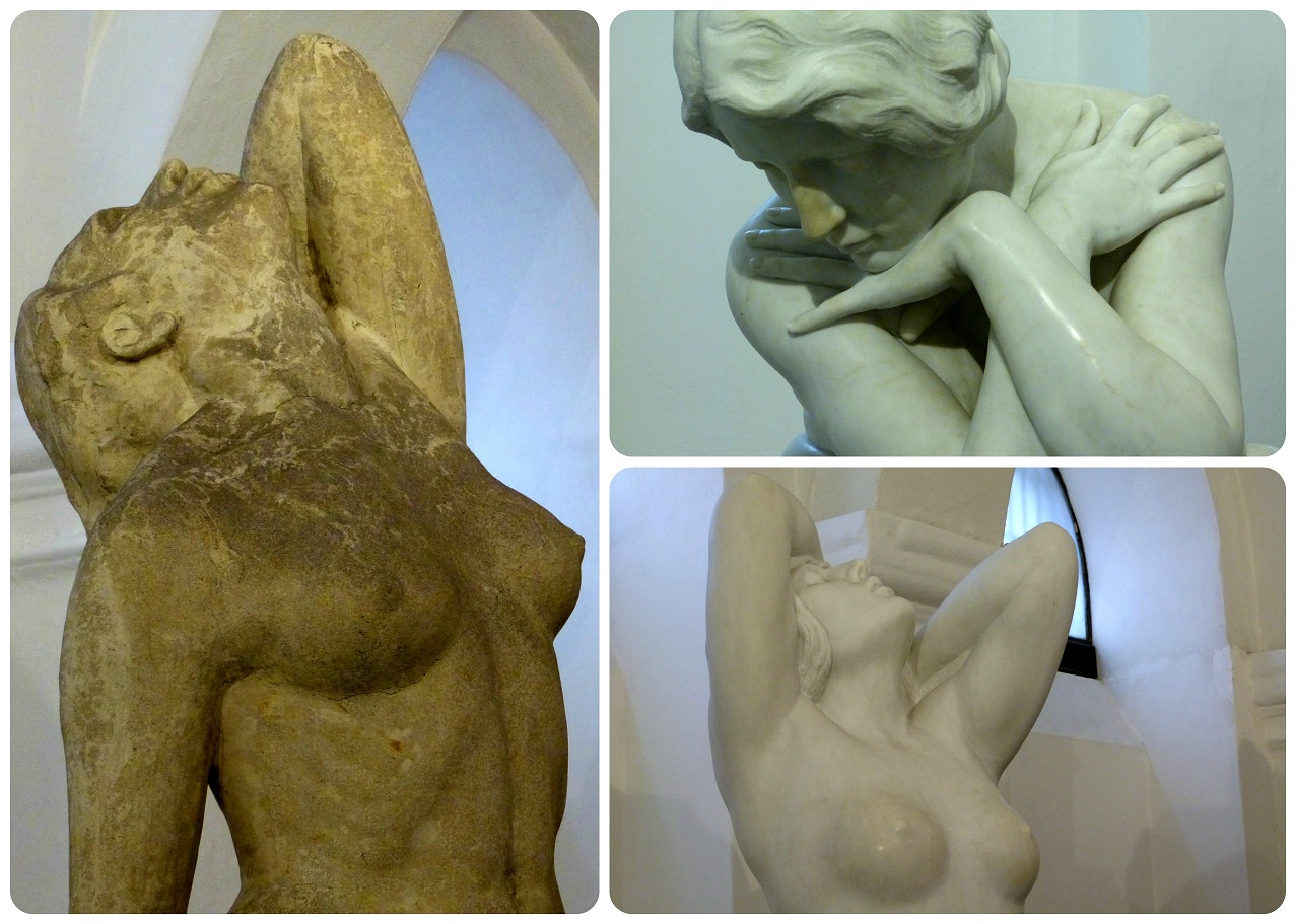 sculptures au Museo nacional de Colombia de Bogotá